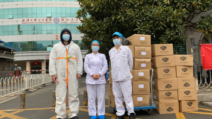 抗疫進行時 阿芙線上復工保就業，六度捐贈援一線