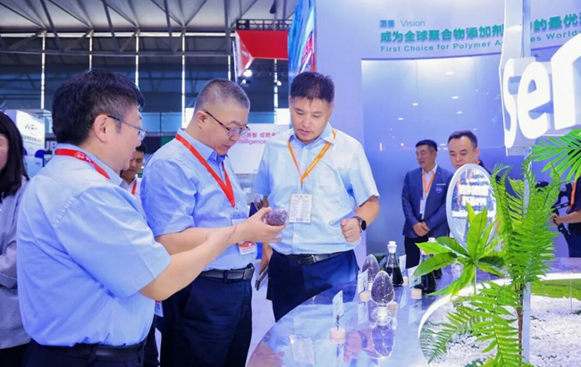 圣奧化學(xué)亮相第二十三屆中國(guó)國(guó)際橡膠技術(shù)展覽會(huì)，展示油墨研發(fā)新成果